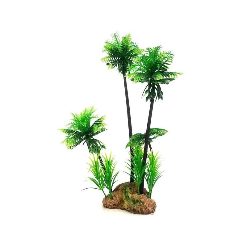 水草9*7*27 cm 1pcs Planta Artificial Para Acuarios