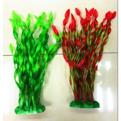 水草 10*5*29cm 1pcs Planta Artificial Para Acuarios