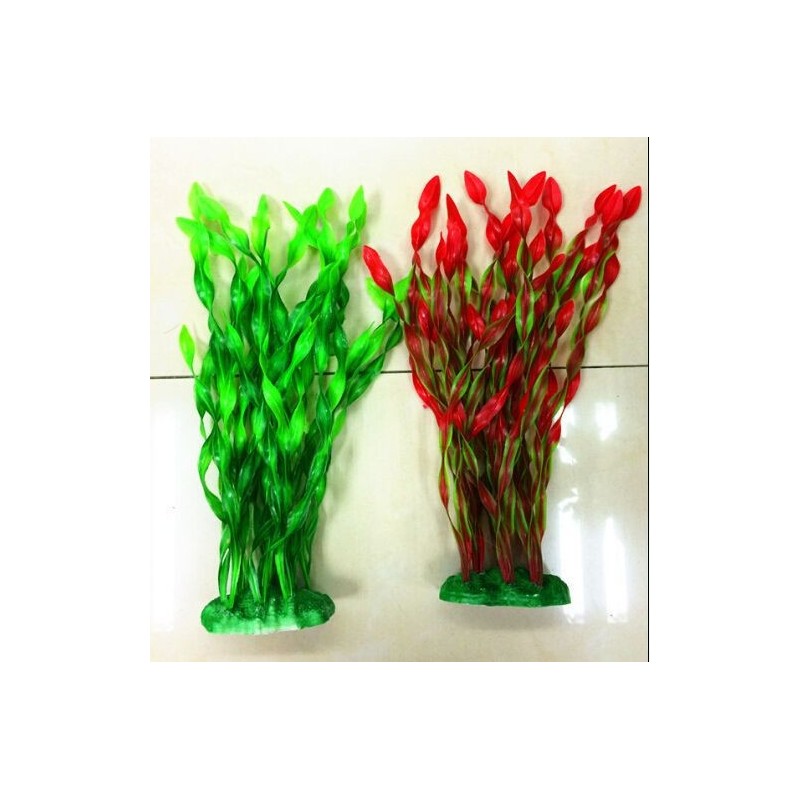 水草 10*5*29cm 1pcs Planta Artificial Para Acuarios