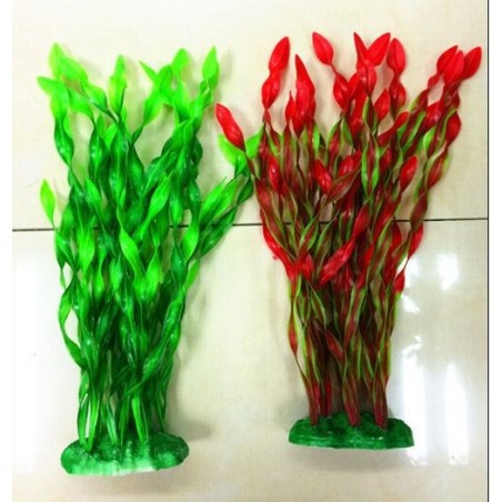 水草 10*5*29cm 1pcs Planta Artificial Para Acuarios