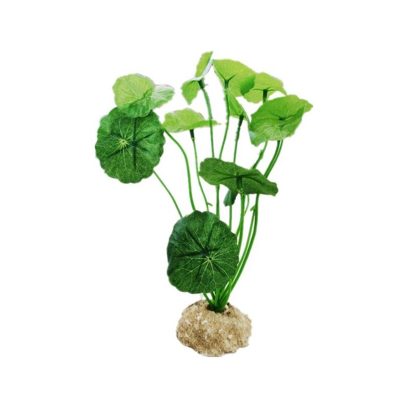 水草 10*5*22cm 1pcs Planta Artificial Para Acuarios