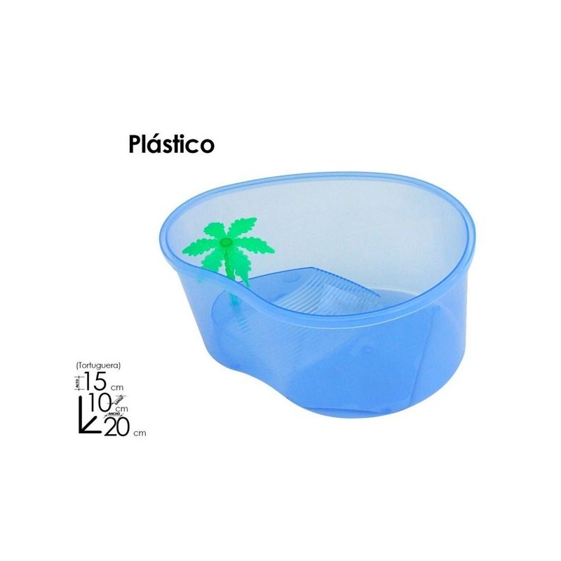 小号塑料乌龟盒 TOETUGERA PLASTICO PEQUENA