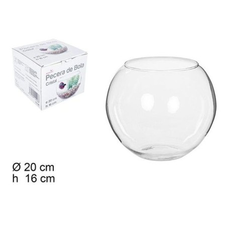 彩盒鱼缸20cm Pecera Cristal Caja Regalo 20Cm