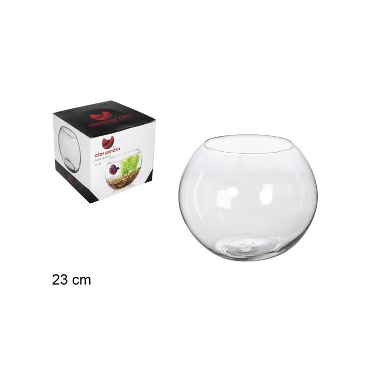 鱼缸23cm PECERA CRISTAL CAJA REGALO 23CM