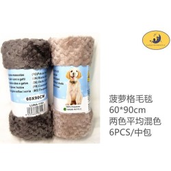 菠萝格毛毯60*90 Manta Para Perro Talla S