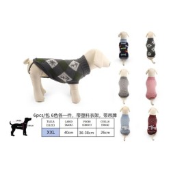 毛线衣 尺寸：XXL Jersey Para Mascota Talla ：Xxl