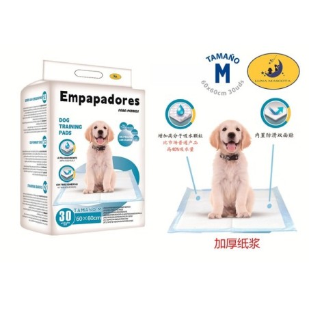 带防滑动双面贴尿片60*60cm 30片装 Empapadores 60*60Cm 30 Unidades