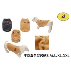 单层法兰绒卫衣平均混色混尺码S