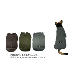 灯芯绒棉衣 Ropa Para Perro