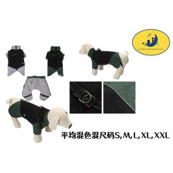 拼接加绒冲锋衣 ROPA PARA PERROS