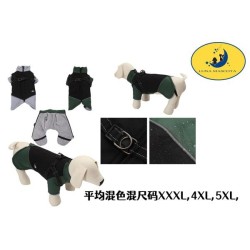 拼接加绒冲锋衣 ROPA PARA PERROS