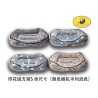 印花绒方窝S 单尺寸（颜色随机平均混色） CAMA PARA MASCOTAS