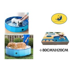 宠物泳池80CM X H20CM PISCINA PARA PERROS S