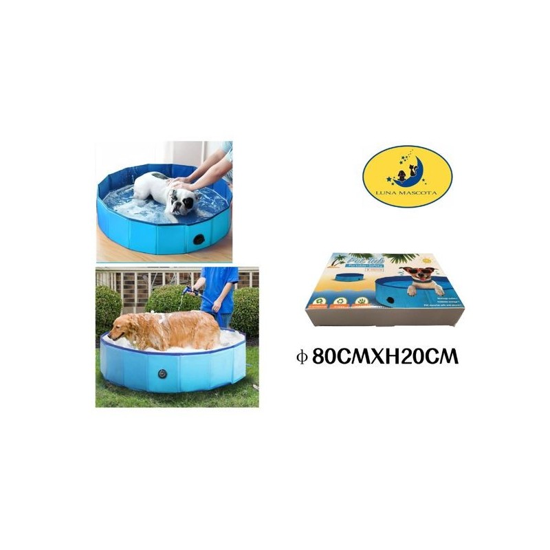 宠物泳池80CM X H20CM PISCINA PARA PERROS S