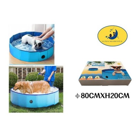 宠物泳池80CM X H20CM PISCINA PARA PERROS S