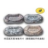印花绒方窝 M单尺寸（颜色随机平均混色） CAMA PARA MASCOTAS