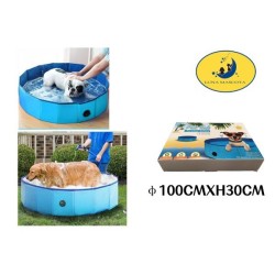 宠物泳池100CM X H30CM PISCINA PARA PERROS M