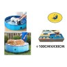 宠物泳池100CM X H30CM PISCINA PARA PERROS M
