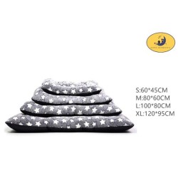 印花绒四件套垫子-星星 Cama Para Perro Talla Xs 8435669813630 S 8435669813647 M 8435669813654 L 8435669813661