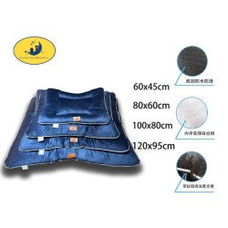 荷兰绒包边四件套 藏青色 CAMA PARA MASCOTAS