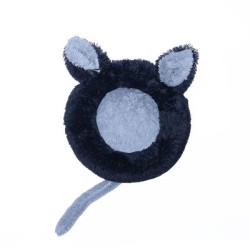 单尺寸卡通猫窝50x50x15CM藏青 CAMA PARA GATOS