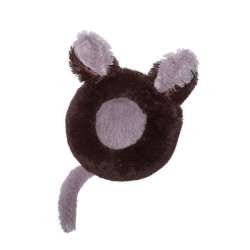 单尺寸卡通猫窝50x50x15CM棕色 CAMA PARA GATOS