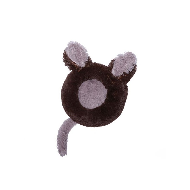 单尺寸卡通猫窝50x50x15CM棕色 CAMA PARA GATOS