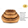 猫抓皮三件套圆窝-棕黄 Cama Para Perros 3 Juegostalla S:8435669821505 M:8435669821512 L:8435669821529