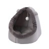开口猫窝小号28x28x30cm灰色 casita para mascotas