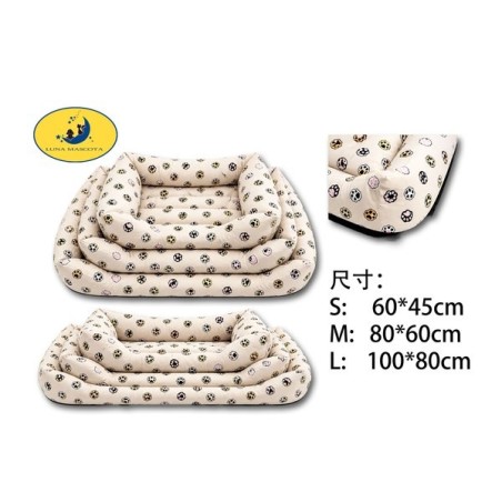 方狗窝三件套 CAMA PARA PERROS 3 JUEGOS S:8435669813111 M:8435669813128 L:8435669813135