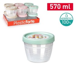 FORTE塑料瓶 BOTE VIENA 570 ML SURT VRM