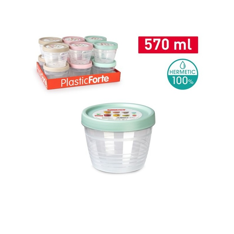 FORTE塑料瓶 BOTE VIENA 570 ML SURT VRM