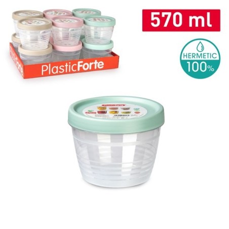FORTE塑料瓶 BOTE VIENA 570 ML SURT VRM