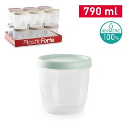 FORTE塑料瓶 BOTE VIENA 790 ML SURT VRM