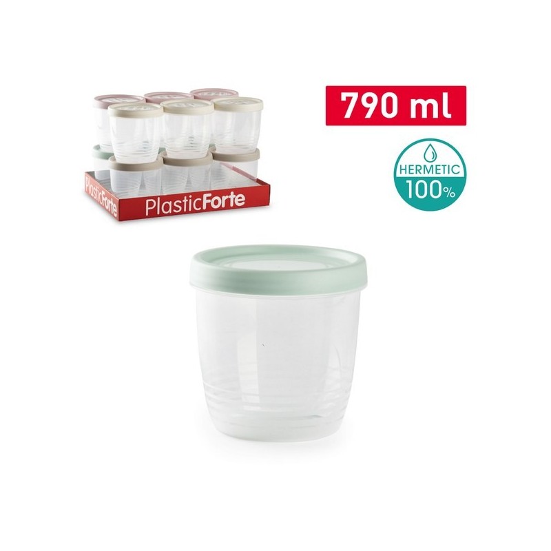 FORTE塑料瓶 BOTE VIENA 790 ML SURT VRM