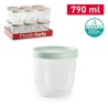 FORTE塑料瓶 BOTE VIENA 790 ML SURT VRM