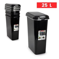FORTE塑料垃圾桶 CUBO RECICLAJE 25 L NEGRO