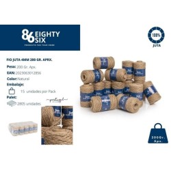 PTY线 CUERDA MACRAME 200GR 4MM APRX