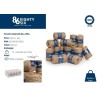 PTY线 CUERDA MACRAME 200GR 4MM APRX