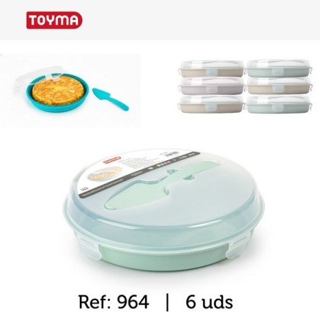 FORTE塑料土豆饼盖 PORTA TORTILLA CON PALA SURT VRM