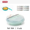 FORTE塑料土豆饼盖 PORTA TORTILLA CON PALA SURT VRM