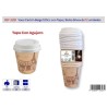 SILVEX一次性咖啡杯 带盖 VASO CARTON 120CC CON TAPA L.12
