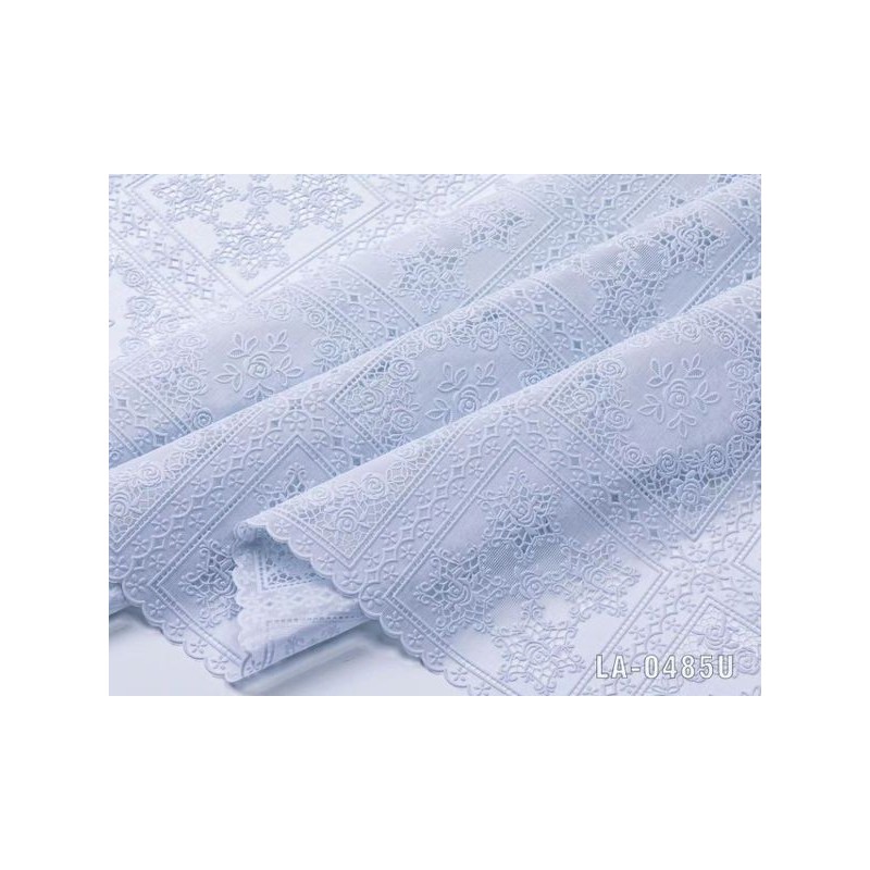 白色蕾丝桌布 HULE 1.40X20M