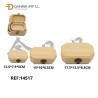 松木八角形三件套木盒 CAJA DE MADERA LY-30180 3PCS