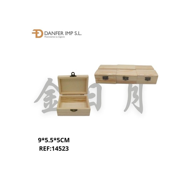 松木拱面木盒 CAJA MADERA LY-10322G