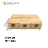 松木四角圆角方形木盒 CAJA DE MADERA LY-10605