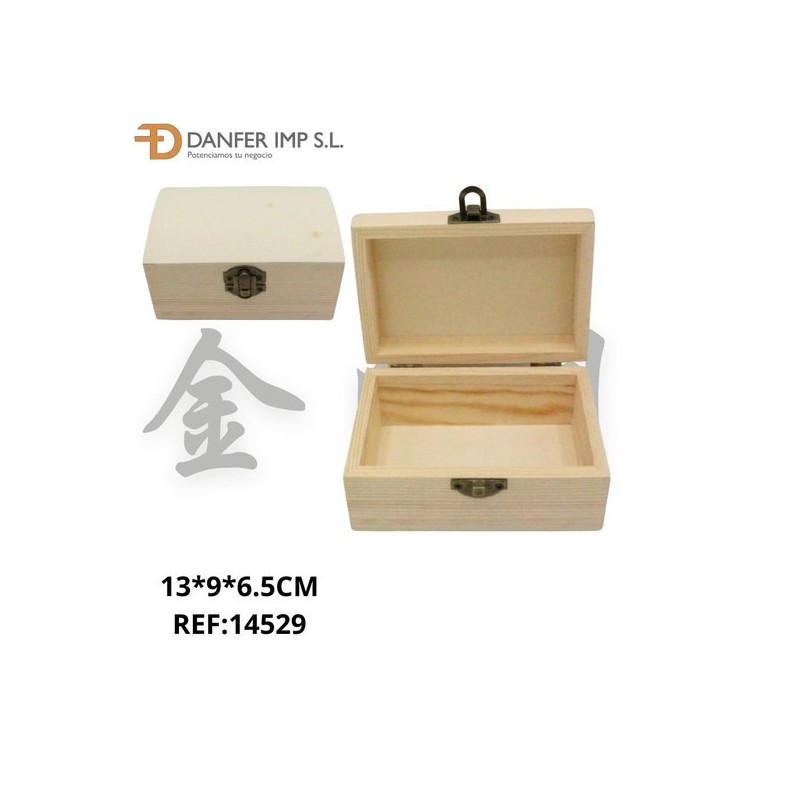 松木缠拱形木盒 CAJA DE MADERA LY-3088