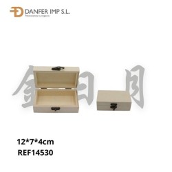 杨木合板长方形木盒 CAJA DE MADERA LY-46017