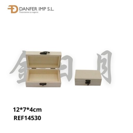 杨木合板长方形木盒 CAJA DE MADERA LY-46017