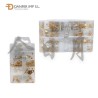 9格盒金耳环配件 SET PENDIENTES DIY ORO
